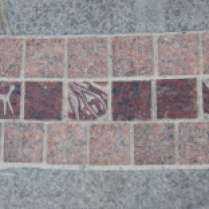 Cultural Quarter Floorscapes detail, Leicester